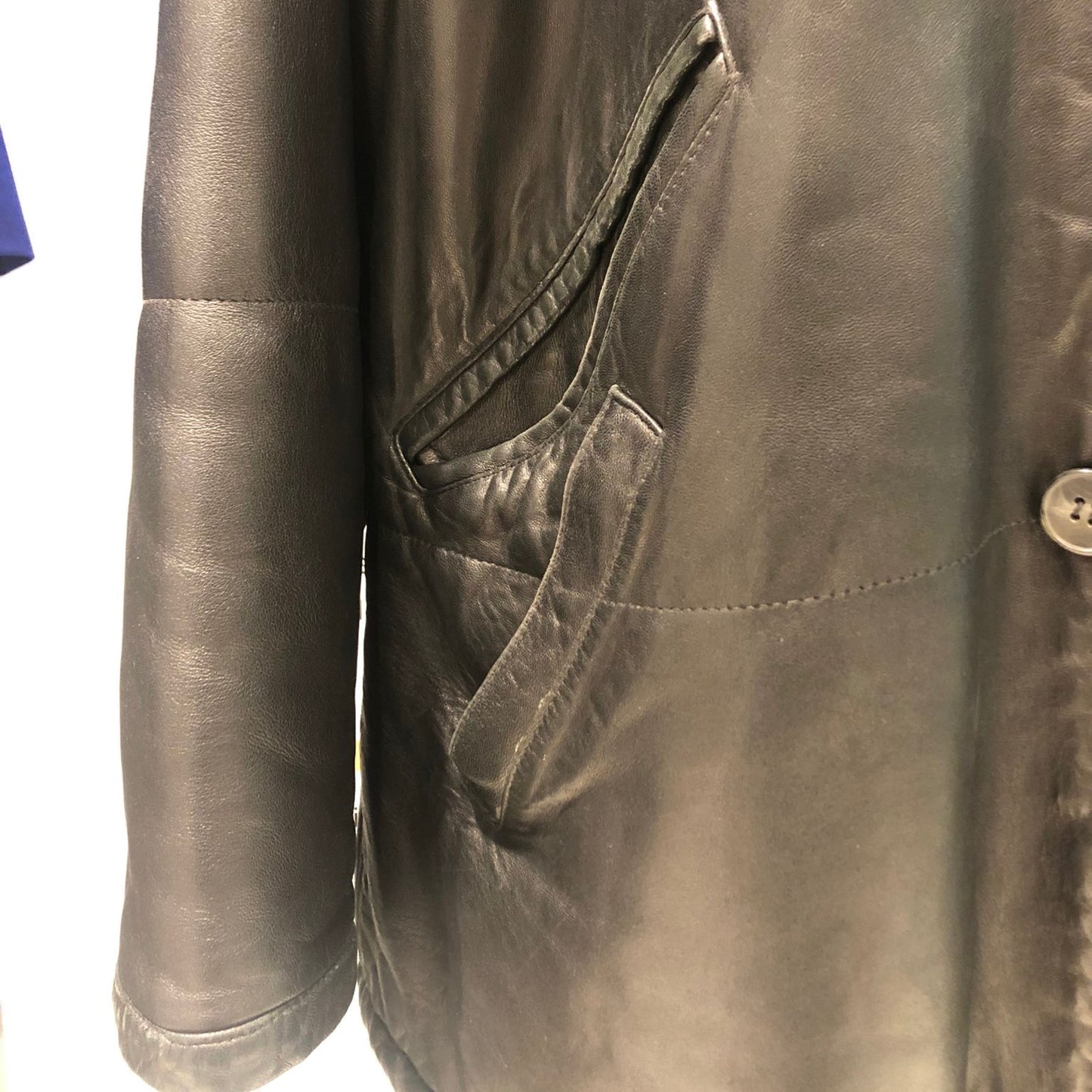 Giacca in pelle