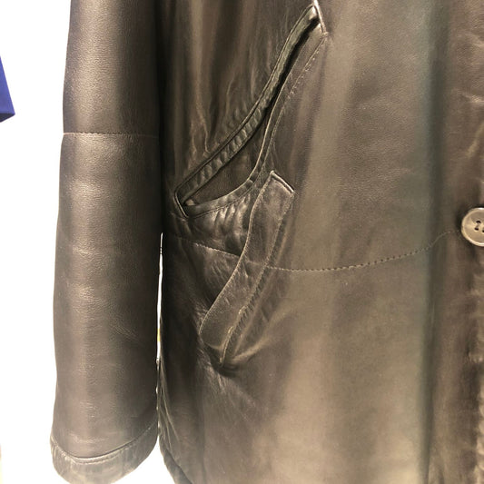 Giacca in pelle