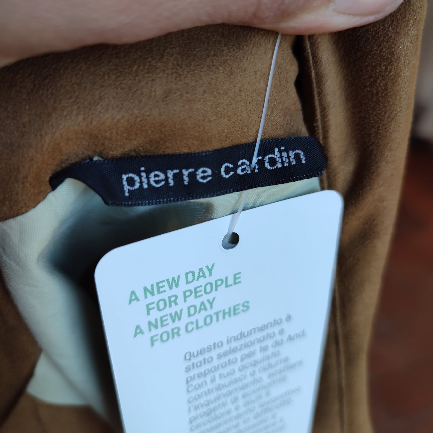 Giacca impermeabile Pierre Cardin