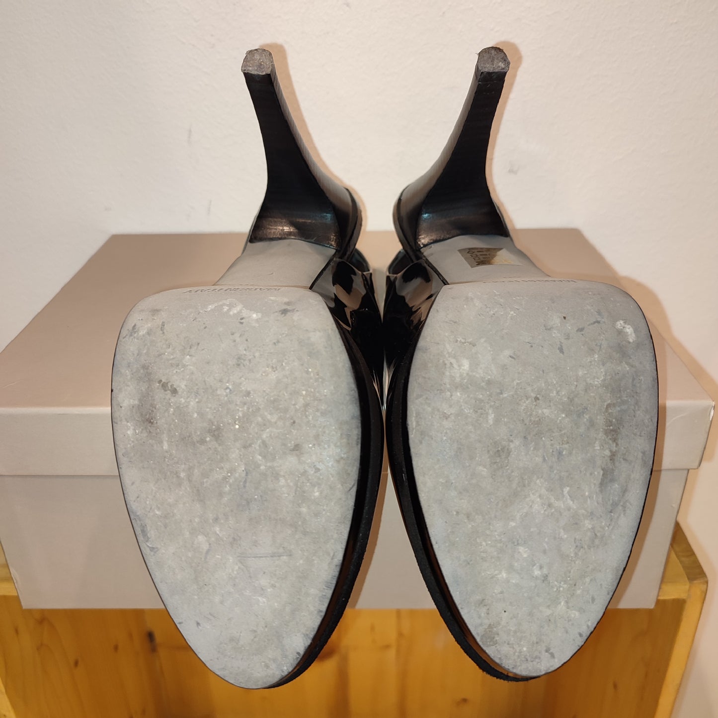 Scarpe vernice Gianfranco Pini