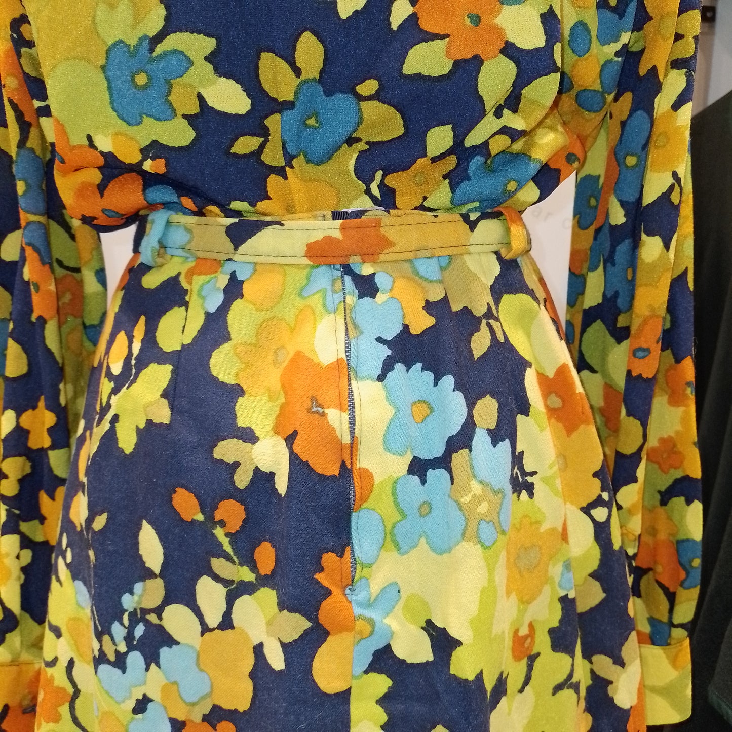 Completo camicia + gonna anni 70